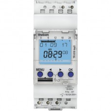 REG-Schaltuhr digital theben- HTS TR 610 top3, 1 Kanal