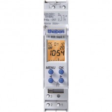 REG-Schaltuhr digital theben HTS TR 608 top2 S