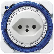 Theben Timer 26 weiss Schalt-Uhr