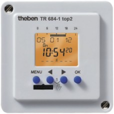 Schaltuhr digital Theben 1 Kanal TR 684-1 top2