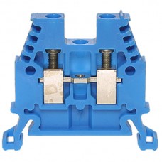 Reihenklemme Ex Woertz 4mm2 blau Atex 95