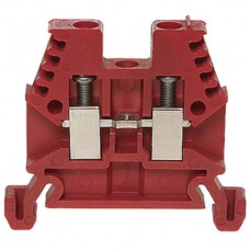 Reihenklemme Woertz 4mm2 rot