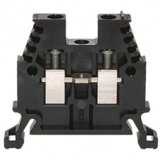Reihenklemme Woertz 4mm2 schwarz
