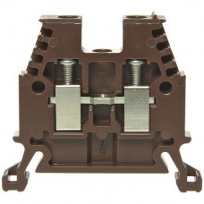 Reihenklemme Woertz 4mm2 braun