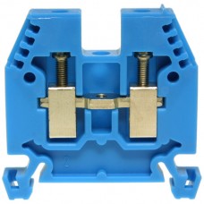 Reihenklemme Woertz 6mm2 blau