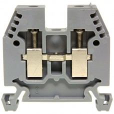 Reihenklemme Woertz 6mm2 grau