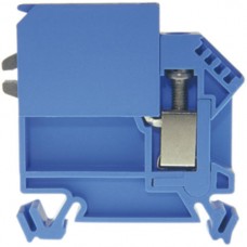 Neutralleiter-Trennklemme Woertz 6mm² blau