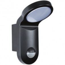 LED-Automatikleuchte Esylux AOL 100 LED 3K, 140°, schwarz