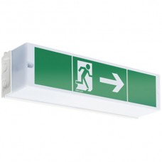 Esylux Notleuchte SLA LEDi SC, 30 x LED, 352x114x90mm