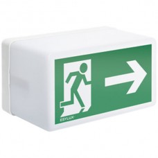 Esylux Notleuchte SLB LED 20x LED, 250x150x135mm