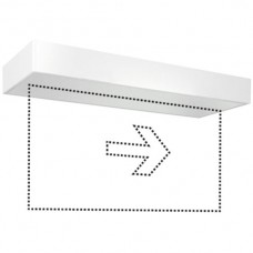 Notleuchte Esylux SLX 24 LEDi Display 24-.230V, weiss