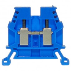 Reihenklemme Woertz 2,5 blau