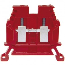 Reihenklemme Woertz 2,5mm2 rot