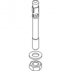 Dübel verzinkt Lanz M12x110mm