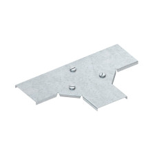 Deckel Niedax 100mm für T-Stück mit Drehriegel bandverzinkt
