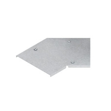 Deckel Niedax 200mm mit Drehriegel für Bogen 45° bandverzinkt