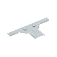 Deckel Niedax 50mm für T-Stück bandverzinkt