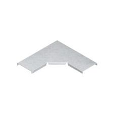 Deckel Niedax für Bogen 90° 50mm bandverzinkt - 1 Stück