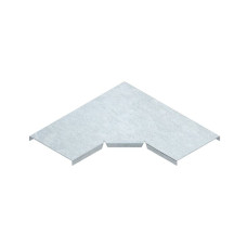 Deckel Niedax für Bogen 90° 75mm bandverzinkt - 1 Stück