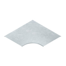 Deckel Niedax für Horizontalbogen 90° 550mm bandverzinkt