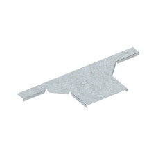 Deckel Niedax für T-Stück 100mm bandverzinkt