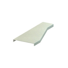 Deckel Reduktion links EBO 200 Länge 500 mm