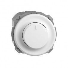 Power-Drehgeber DALI Feller STANDARDdue Tunable White weiss Q