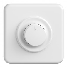 UP-Drehdimmer SDUE 20-300W Phasenabschnitt weiss