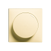 Frontset UP-Drehdimmer EDIZIOdue beleuchtbar