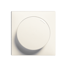 Frontset UP-Drehdimmer EDIZIOdue beleuchtbar