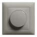 UP-Abdeckset für Drehdimmer EDIZIOdue unbeleuchtete