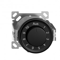 AP-Drehzahlsteller 1-10 1-phas SDUE 20-400VA schwarz, ohne Kappe