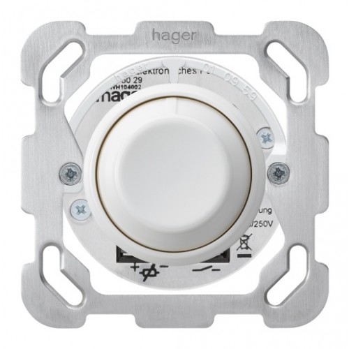 UPPotentiometer basico 110V weiss,B