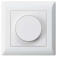 UP-Drehdimmer kallysto.line Phasenabschnitt 20-550VA, weiss,C