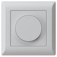 UP-Drehdimmer kallysto.line Phasenabschnitt 20-550VA hellgrau,C