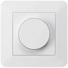 UP-Drehdimmer kallysto.trend Phasenabschnitt 20-550W weiss,C UP-Drehdimmer kallysto.trend Phasenabschnitt 20-550W weiss,C