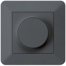 UP-Drehdimmer kallysto.trend Phasenabschnitt 20-550W anthrazit,C UP-Drehdimmer kallysto.trend Phasenabschnitt 20-550W anthrazit,C