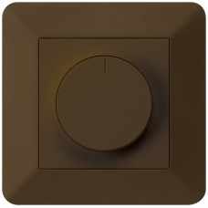 UP-Drehdimmer kallysto.trend Phasenabschnitt 20-550W braun,C UP-Drehdimmer kallysto.trend Phasenabschnitt 20-550W braun,C
