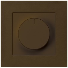 UP-Drehdimmer kallysto.pro Phasenabschnitt 20-550W braun,C