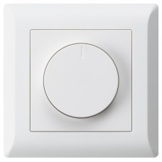 UP-Drehdimmer kallysto.line Phasenanschnitt 20-500VA weiss,C