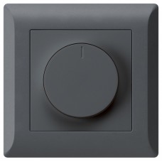 UP-Drehdimmer kallysto.line Phasenanschnitt 20-500VA anthrazit,C