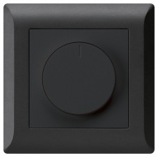 UP-Drehdimmer kallysto.line Phasenanschnitt 20-500VA schwarz,C