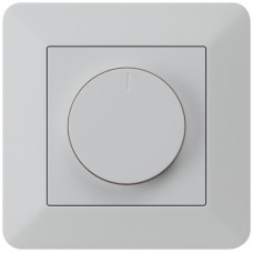 UP-Drehdimmer kallysto.trend Phasenanschnitt 20-500VA hellgrau,C UP-Drehdimmer kallysto.trend Phasenanschnitt 20-500VA hellgrau,C