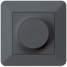 UP-Drehdimmer kallysto.trend Phasenanschnitt 20-500VA anthrazit,C UP-Drehdimmer kallysto.trend Phasenanschnitt 20-500VA anthrazit,C
