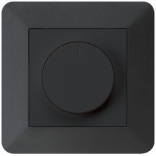 UP-Drehdimmer kallysto.trend Phasenanschnitt 20-500VA schwarz,C UP-Drehdimmer kallysto.trend Phasenanschnitt 20-500VA schwarz,C