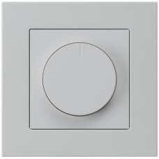 UP-Drehdimmer kallysto.pro Phasenanschnitt 20-500VA hellgrau,C