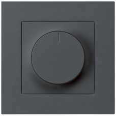 UP-Drehdimmer kallysto.pro Phasenanschnitt 20-500VA anthrazit,C