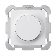 UP-Drehdimmer kallysto Phasenanschnitt 20-500VA weiss,B UP-Drehdimmer kallysto Phasenanschnitt 20-500VA weiss,B
