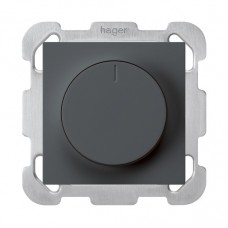 UP-Drehdimmer kallysto Phasenanschnitt 20-500VA anthrazit,B UP-Drehdimmer kallysto Phasenanschnitt 20-500VA anthrazit,B