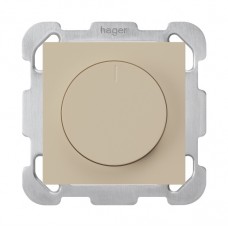 UP-Drehdimmer kallysto Phasenanschnitt 20-500VA beige,B UP-Drehdimmer kallysto Phasenanschnitt 20-500VA beige,B